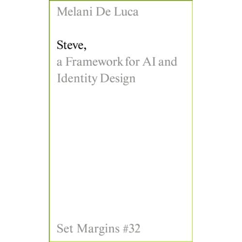 Steve: A Framework For Ai And Identity Design - Melani De Luca