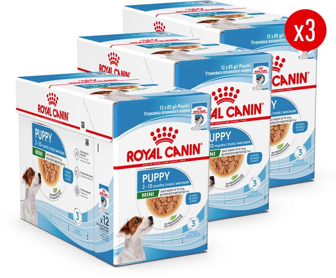 Royal Canin Mini Puppy Wet - 36 x 85 g