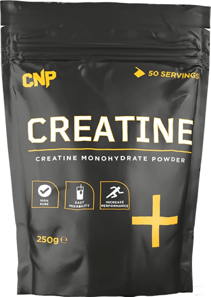 CNP Creatine Monohydraat Poeder - 250gr - 50 servings