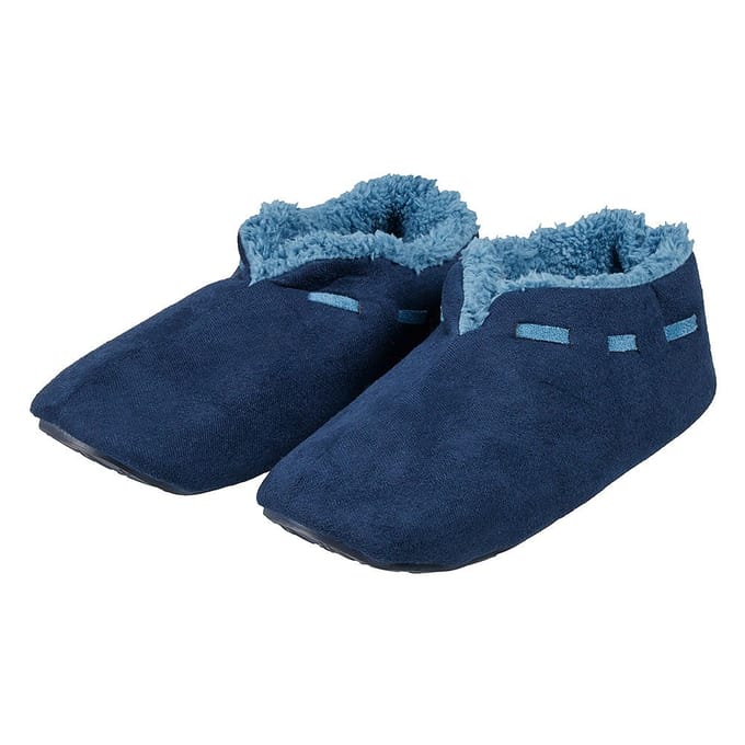 Spaanse sloffen heren - Blauw / 43/44