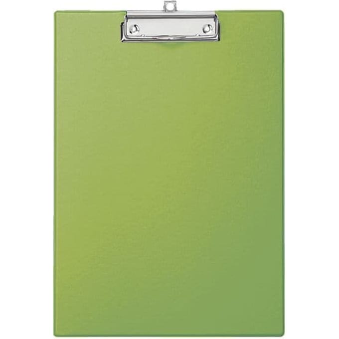 MAUL klembord - met PVC folie - A4 - met ophangoog - ichtgroen