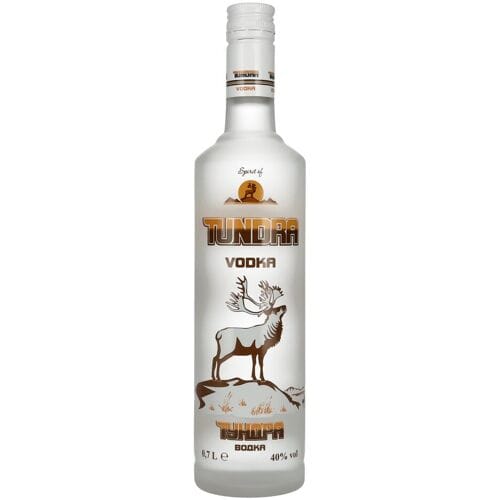 Tundra Vodka 40% Vol. 0,7l