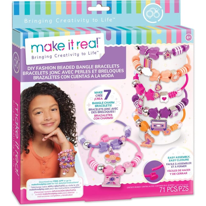 Hobbydoos, Make it Real, Fashion Beaded Bracelet Knutselen