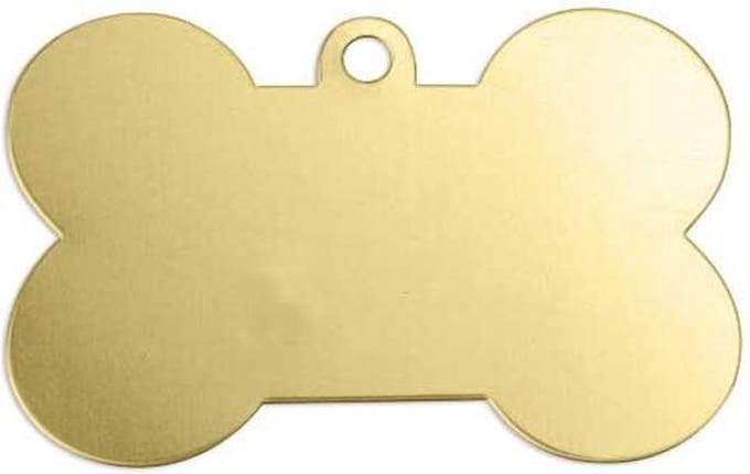 Messing Hanger Bot 40 mm ImpressArt