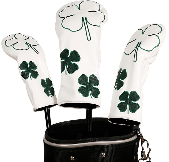 Dailygoods- Clubhoofdomslagen Set - PU-leer - Pluche Voering
