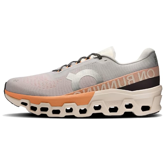 Cloudmonster 2 Glacier Tangerine Baskets Homme Gris 3ME10123198 40 gray