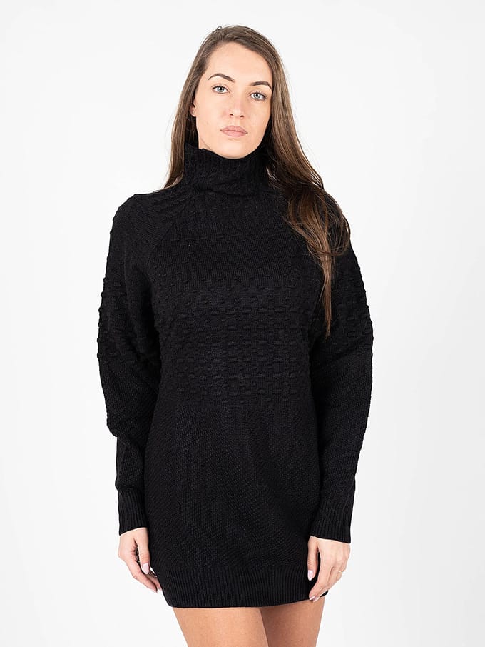 Silvian Heach jurk Vrouw zwart