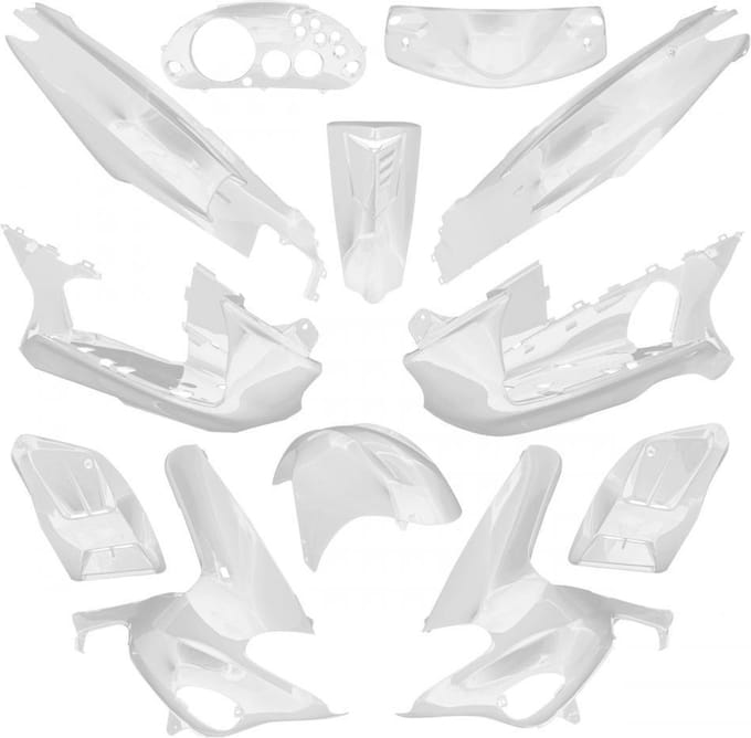 Kit carénage P2R pour Scooter Gilera 50 Runner 1997 à 2005 Neuf