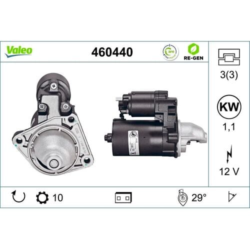 Starter VALEO 460440