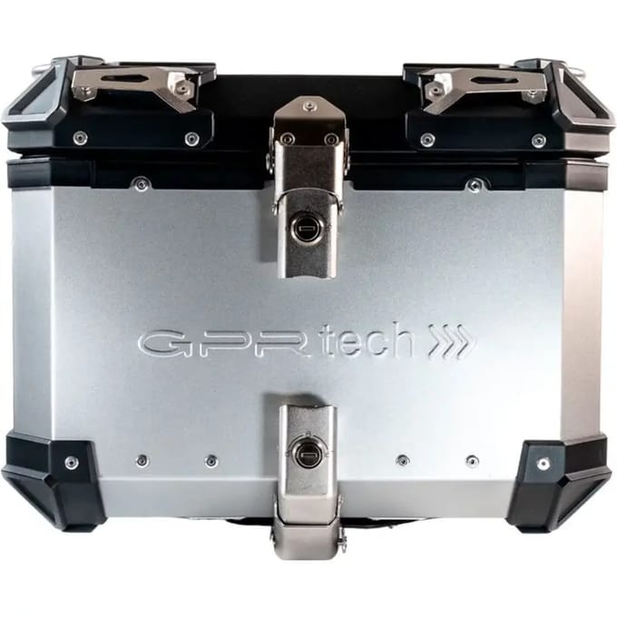 Top case motorfiets van aluminium met specifieke plaat inbegrepen GPR Tech KTM Lc 8 Adventure 1090 2017/2020 E4