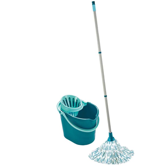 Leifheit Classic Mop Set - steellengte 120 cm