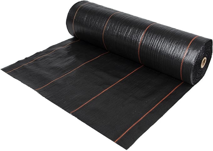 Rubbermagazijn - Anti worteldoek 90gr/m2 (LxB=100x0,6m)