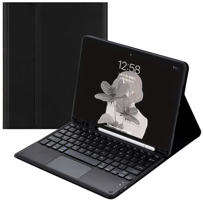 EtuiTab - Samsung Galaxy Tab A8 10.5 - Etui met Toetsenbord en Touchpad