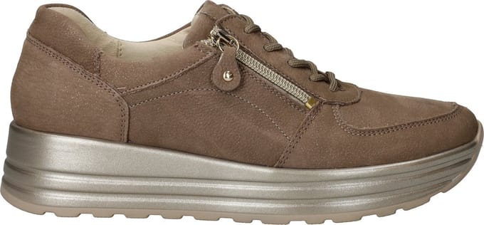 Waldlaufer Lana Sneakers - Dames - Taupe - Maat:40½