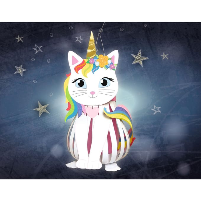 Lantaarnknutselkit "Kittycorn"