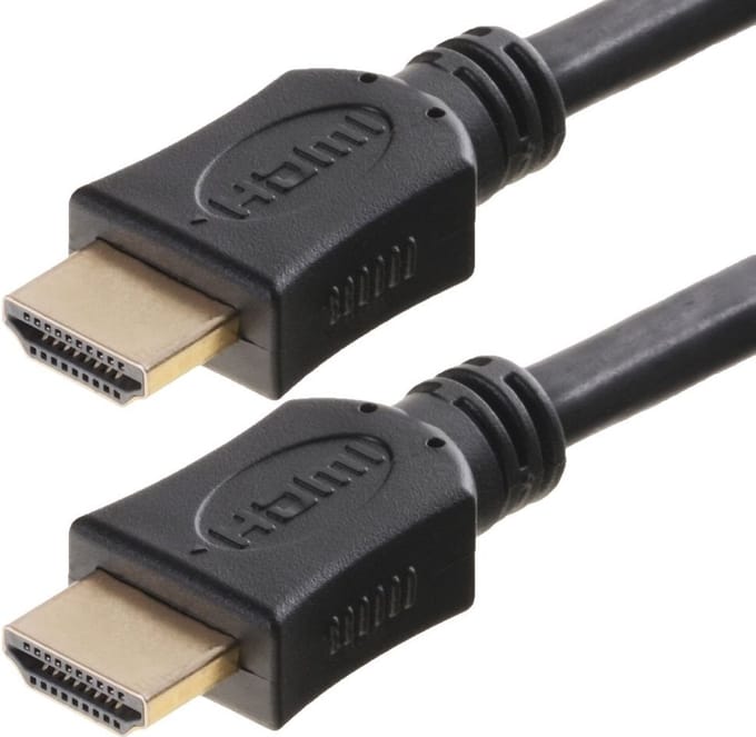 Anschlusskabel, HDMI Stecker/Stecker, FULL HD, BASIC, 7,5m, schwarz