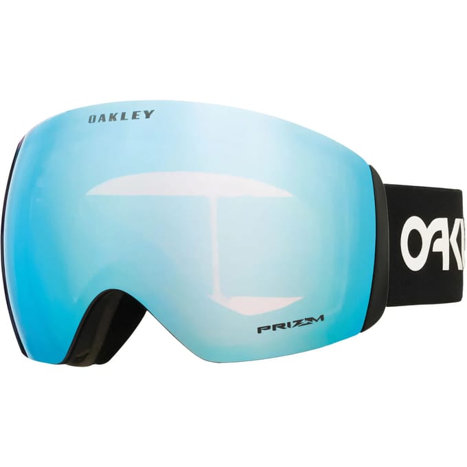 Oakley Flight Deck L Factory Pilot Black/ Prizm Snow Sapphire - OO7050-83