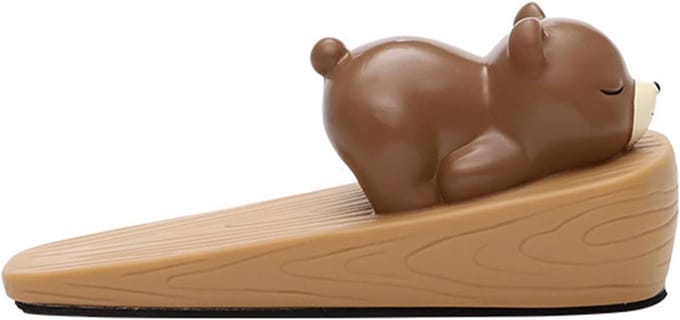 Schattige Dieren Deurstopper Beer Woondecoratie PVC
