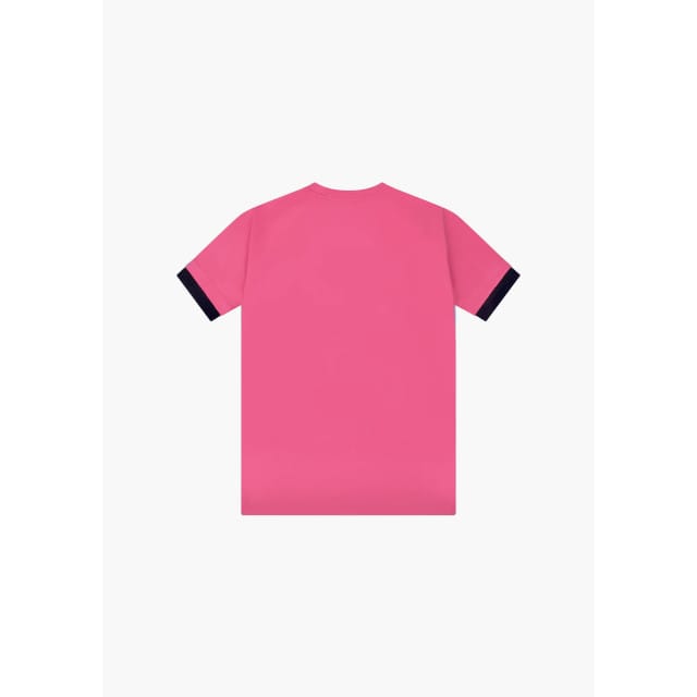 Black Donkey Kordaat t-shirt i pink/zwart men