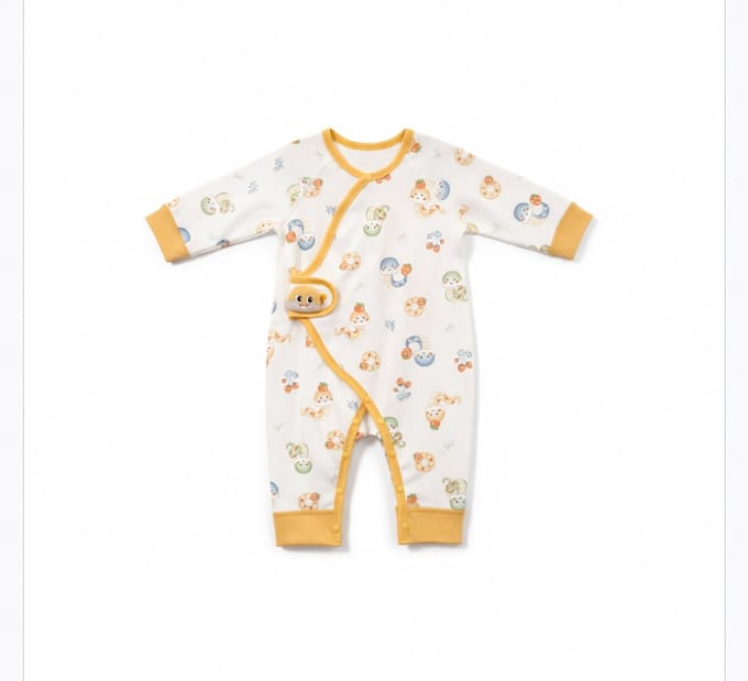 VBM babypyjama - 100% katoen - unisex - 2-4 maand