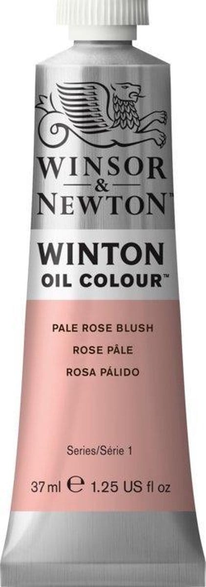 Oil paint Winton 37ml - 257 pale rose