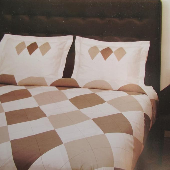 Refined Princeton Dekbedovertrek - Eenpersoons - 140x200/220 cm - Wit