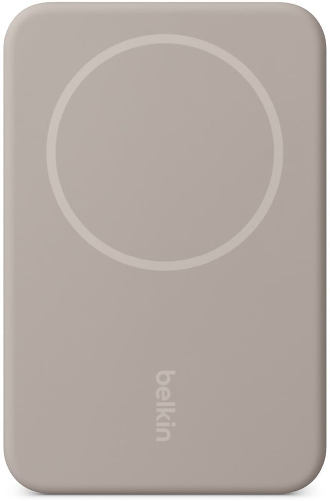 Belkin BoostCharge Pro magnetische powerbank 5K – Zand