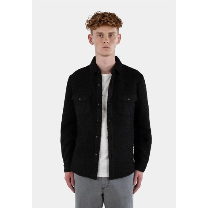 Ciszere Dani boucle overshirt 30036-069-04
