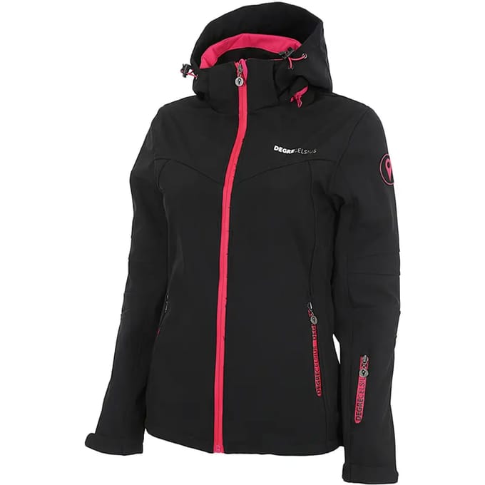 Dames ski jas Degré Celsius Softshell