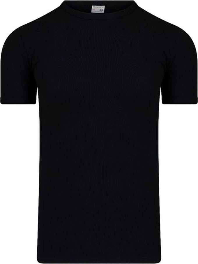 Beeren T-shirt M3000 met ronde hals -zwart