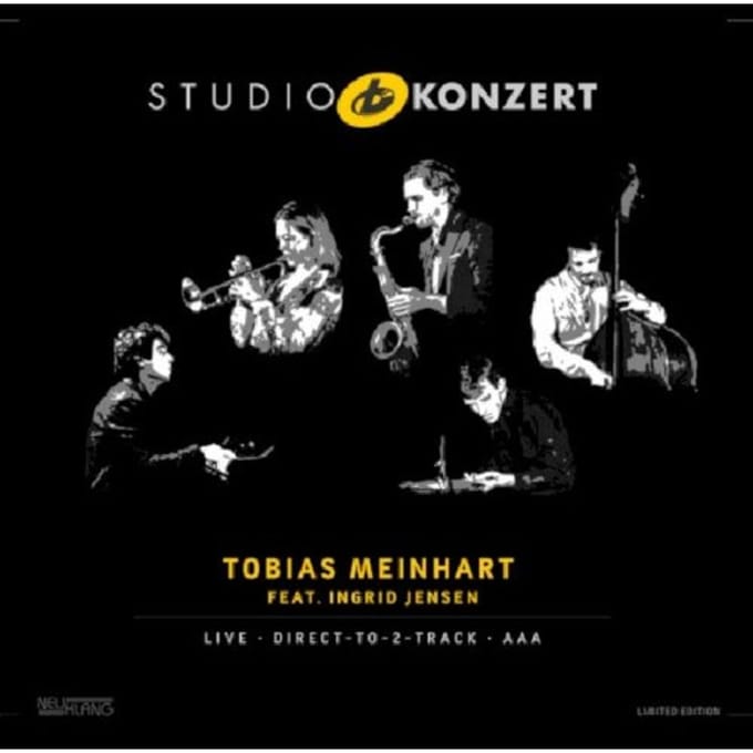 Tobias Meinhart Feat. Ingrid Jensen - Studio Konzert (LP) (Limited Edition)