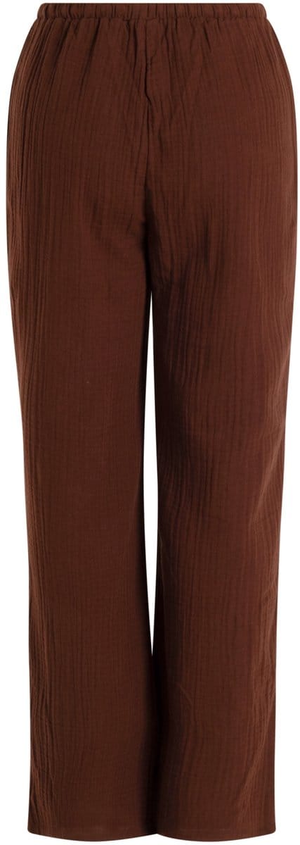 YEST Mirka Bottoms - Coffee Brown - maat 36