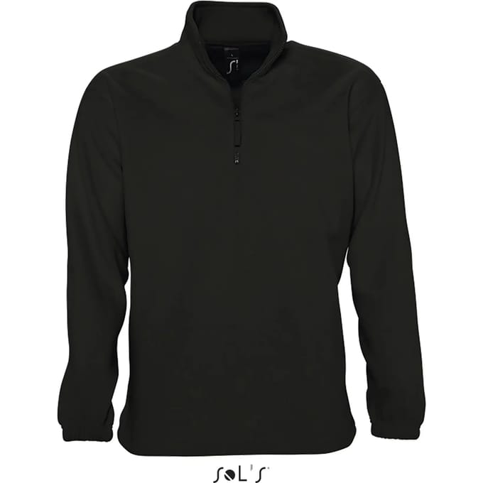 SOL'S Half-Zip Fleece Ness L740 - Black - 5XL