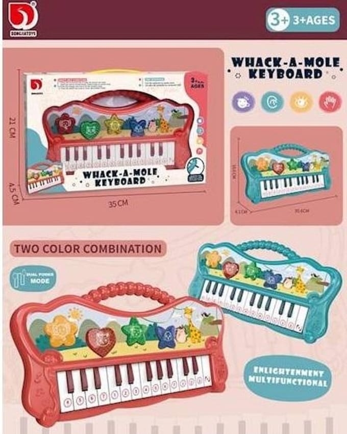 WHACH-A-MOLE KEYBOARD WORD WILLEKEURIG VERZONDEN