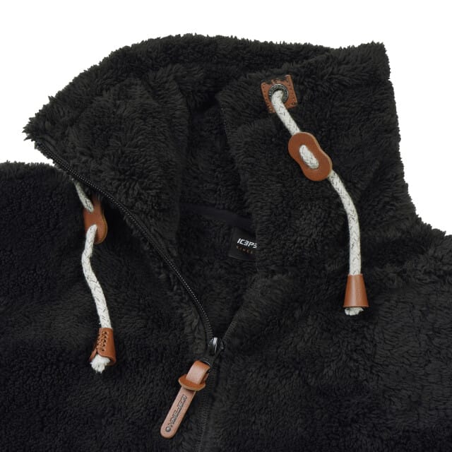 Icepeak colony fleece sweater met rits dames -