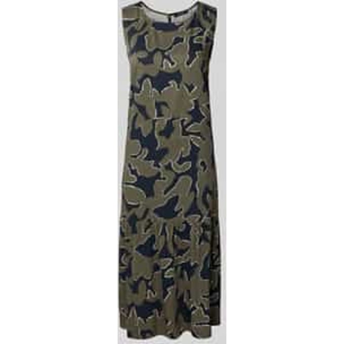Midi-jurk in laagjeslook, model 'Wicy wildflower'