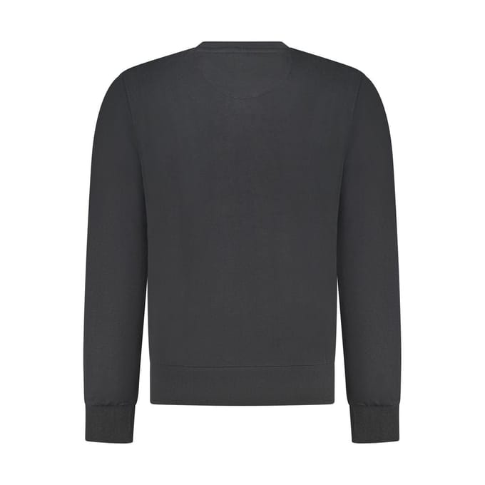 North Sails Zwarte Katoenen Heren Sweater