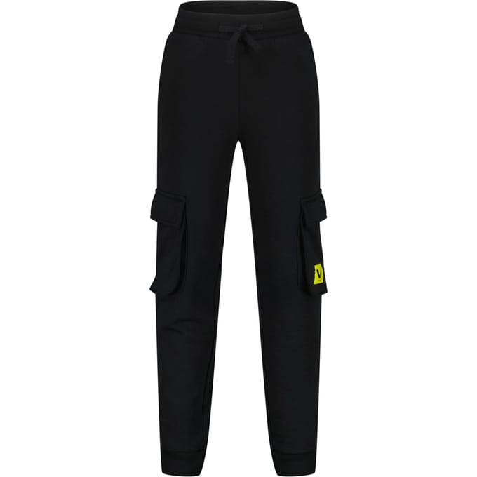 Vingino Boys Samio Pants Deep Black Taglia: 6 | Pantaloni Outlet | kids | Nero