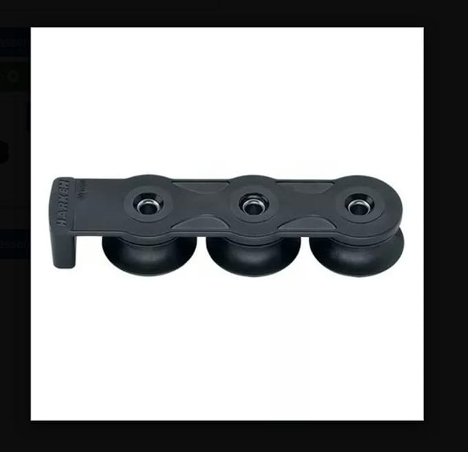 Harken 9001 3-schijfs 40mm organiser