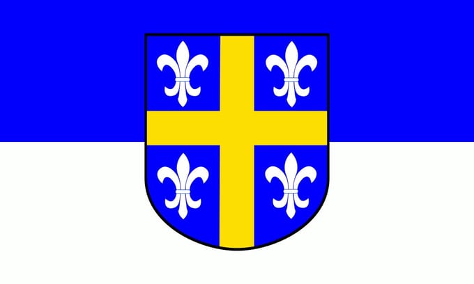 Vlag Wendel 100x150cm