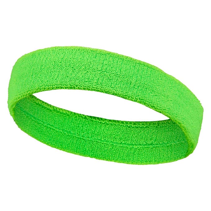 Apollo - Feest hoofdband - gekleurde hoofdband neon groen one size