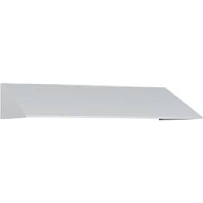 C+P schuin dak, voor kastbreedte 1200 mm, lichtgrijs