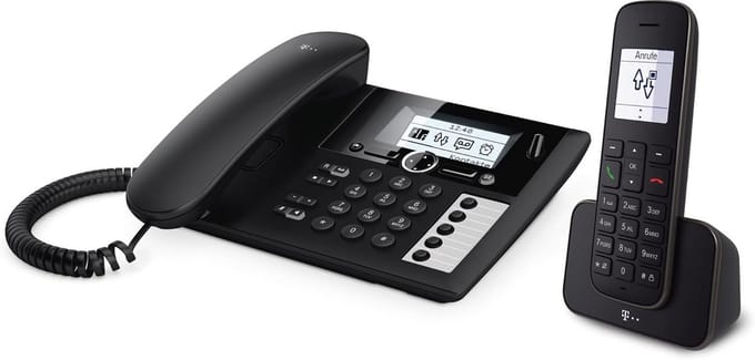 Draadloze Tafeltelefoon met Handset en Antwoordapparaat