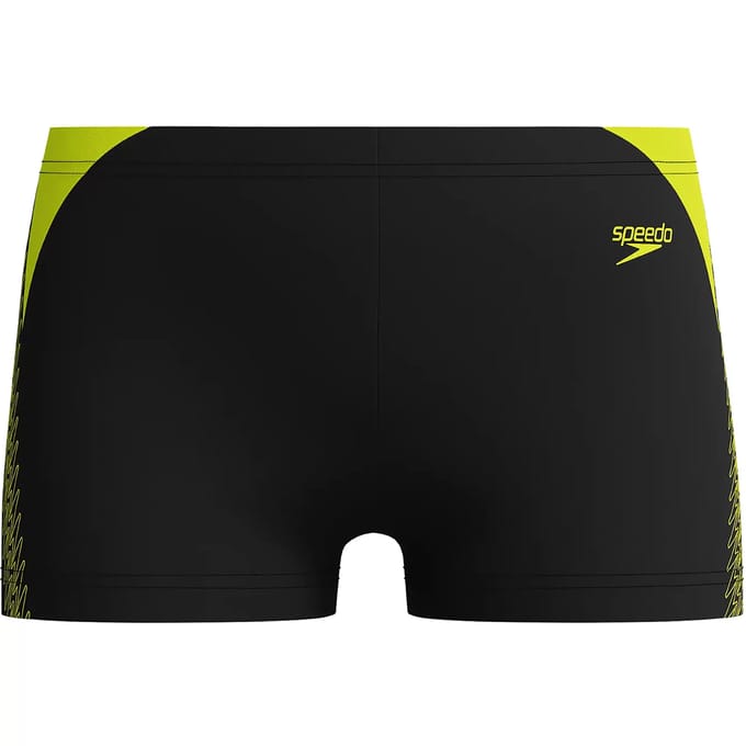 Zwembroek voor kinderen Speedo Hyperboom Logo Splice