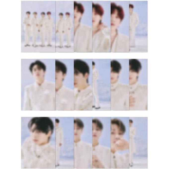 Forestella 10 Postkaartenset   2022 23 The Royal white