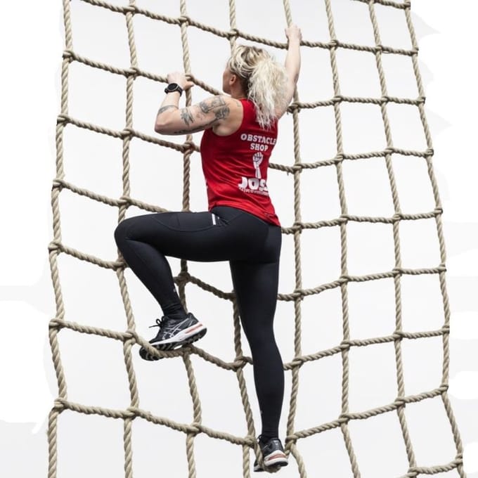 OBSTACLE SHOP - Klimnet - Kunsthennep Naturel