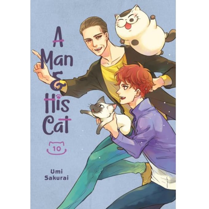 A Man And His Cat 10 - A Man And His Cat - Umi Sakurai
