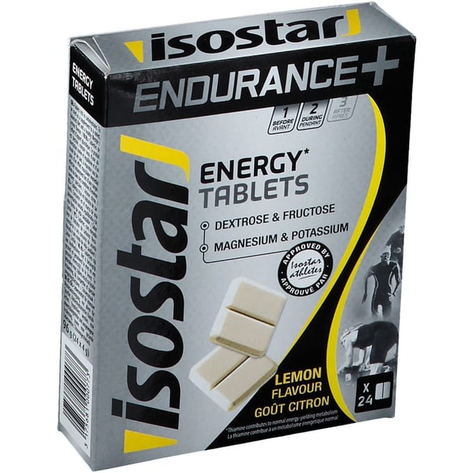 Isostar Endurance+ - Energy Tablets - Citroen - 96 gr