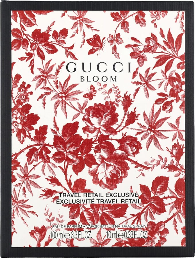 Gucci Bloom Giftset Set Eau de Parfum 100 ml + Eau de Parfum 10 ml