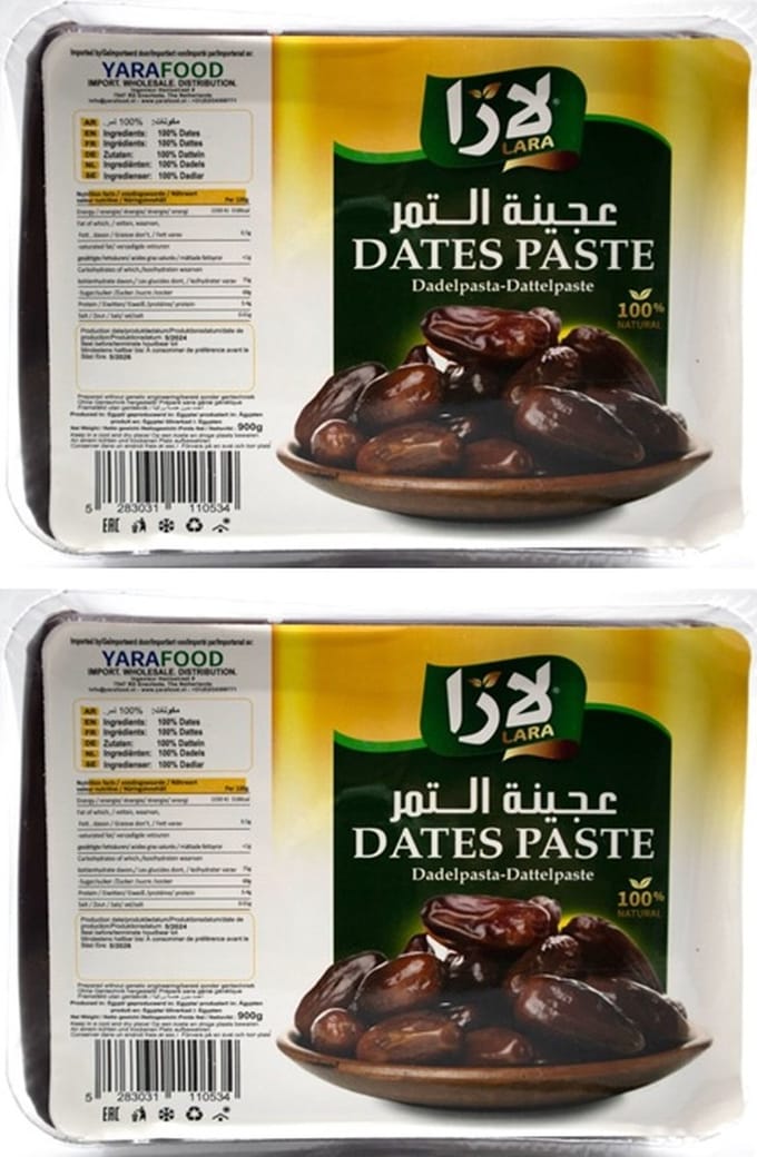 Lara Multipak Dadel Pasta 2 x 900 Gram